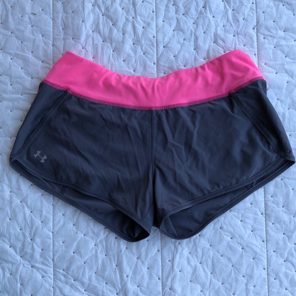Under armour running shorts